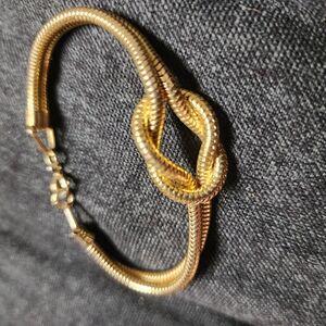 Elegant Gold-Tone Bracelet